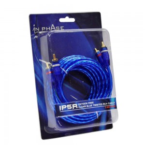 In Phase Oxygen Free RCA Lead (5 metres)